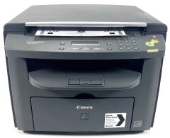 МФУ Canon i-SENSYS MF4018 / Лазерная монохромная печать / 600 x 600 dpi / A4 / 20 стр/мин / USB 2.0