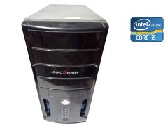 ПК LogicPower Tower / Intel Core i5-3570 (4 ядра по 3.4 -3.8 GHz) / 8 GB DDR3 / 500 GB HDD / Intel HD Graphics 2500 / 350W