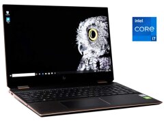Ноутбук-трансформер HP Spectre x360 Convertible 15-eb1043dx / 15.6" (3840x2160) IPS Touch / Intel Core i7-1165G7 (4 (8) ядра по 2.8 - 4.7 GHz) / 16 GB DDR4 / 512 GB SSD / Intel Iris Xe / WebCam