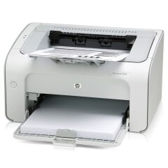 Принтер HP LaserJet P1005 Printer / Лазерная монохромная печать / 600x600 dpi / A4 / 15 стр/мин / USB 2.0
