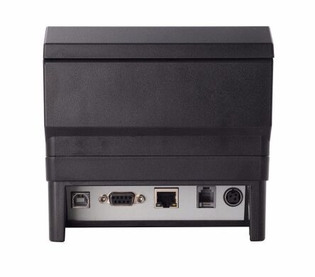POS-принтер чеков Xprinter XP-Q260IIINK USB+COM+LAN чековый термопринтер 80мм с автообрезкой