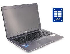 Ноутбук Toshiba Satellite U840 / 14" (1366x768) TN / Intel Core i3-2310M (2 (4) ядра по 2.1 GHz) / 8 GB DDR3 / 240 GB SSD / Intel HD Graphics 3000 / WebCam / Win 10 Pro