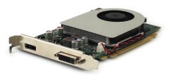 Дискретная видеокарта nVidia GeForce GT 330, 1 GB GDDR3, 128-bit / 1x DVI, 1x DisplayPort