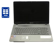 Ноутбук Packard Bell SJV70_HR / 17.3" (1600x900) TN / Intel Core i3-2330M (2 (4) ядра по 2.2 GHz) / 8 GB DDR3 / 240 GB SSD / Intel HD Graphics 3000 / WebCam / DVD-RW / Win 10 Pro 