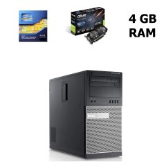 Комп'ютер Dell Optiplex 990/7010 MT / Intel&reg; Core&trade; i5-3330 (4 ядра по 3.0 - 3.3 GHz) / 4 GB DDR3 / 320 GB HDD / GeForce GTX 750TI (2 GB 128-bit GDDR5) 