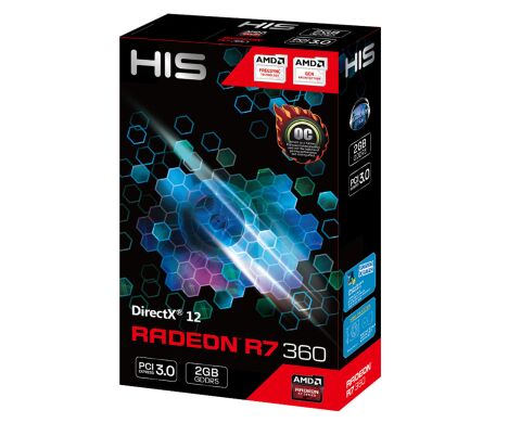 Дискретна відеокарта AMD Radeon R7 360 2GB GDDR5 128-bit