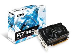 Дискретная видеокарта AMD Radeon R7 360 2GB GDDR5 128-bit