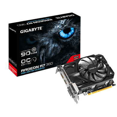 Дискретна відеокарта AMD Radeon R7 360 2GB GDDR5 128-bit