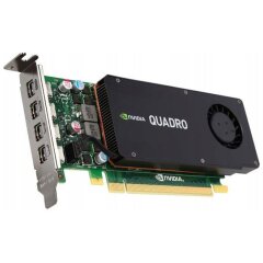 Дискретная видеокарта nVidia Quadro K1200, 4 GB GDDR5, 128-bit / 4x Mini DisplayPort + Кабель с Mini DisplayPort на DisplayPort