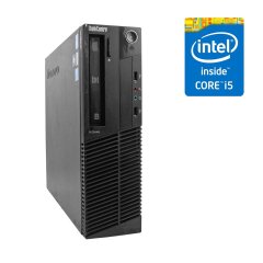 Комп'ютер Lenovo ThinkCentre M91 SFF / Intel Core i5-2400 (4 ядра по 3.1 - 3.4 GHz) / 4 GB DDR3 / 250 GB HDD / Intel HD Graphics 2000 / DVD-ROM 