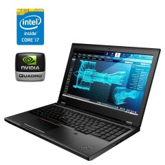 Мобильная рабочая станция Lenovo ThinkPad P52 / 15.6" (1920x1080) IPS / Intel Core i7-8850H (6 (12) ядер по 2.6 - 4.3 GHz) / 16 GB DDR4 / 256 GB SSD / nVidia Quadro P2000, 4 GB GDDR5, 128-bit / WebCam