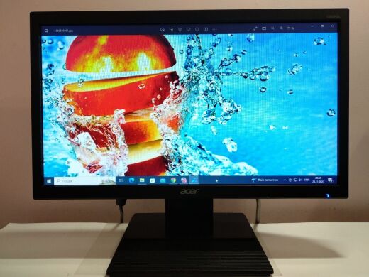 Монитор Б-класс Acer V206HQL / 19.5" (1366x768) TN / VGA / VESA 100x100 Монитор Б-класс Acer V206HQL / 19.5" (1366x768) TN / VGA / VESA 100x100