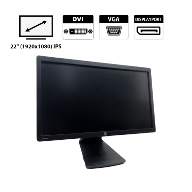 Монитор HP Z22i / 22" (1920x1080) AH-IPS / DVI, DisplayPort, VGA, USB Монитор HP Z22i / 22" (1920x1080) AH-IPS / DVI, DisplayPort, VGA, USB