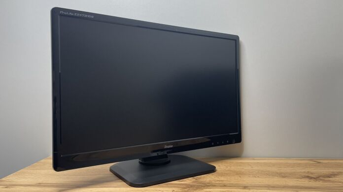 Монитор Iiyama ProLite E2473HDS  / 24" (1920x1080) TN / VGA, DVI, HDMI, Audio / VESA 100x100 