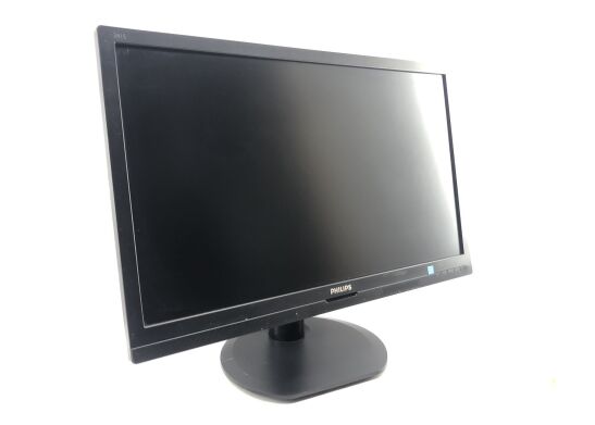 Монитор Philips 241S6Q / 24" (1920x1080) AH-IPS / DisplayPort, DVI, VGA,