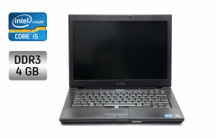 Ноутбук Dell Latitude E6410 / 14" (1366x768) TN / Intel Core i5-540M (2 (4) ядра по 2.53 - 3.07 GHz) / 4 GB DDR3 / 500 GB HDD / Intel HD Graphics / DVD-RW