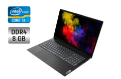 Ноутбук Lenovo V15 G2 ITL / 15.6" (1920x1080) IPS / Intel Core i3-1115G4 (2 (4) ядра по 3.0 - 4.1 GHz) / 8 GB DDR4 / 256 GB SSD /  Intel UHD Graphics / WebCam / Windows 10