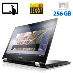 Ноутбук трансформер Lenovo Yoga 500-15IBD / 15.6'' (1920x1080) IPS Touch / Intel Core i5-5200U (2 (4) ядра по 2.2 - 2.7 GHz) / 8 GB DDR3 / 256 GB SSD / nVidia GeForce 920M, 2 GB GDDR3, 64-bit / WebCam / HDMI