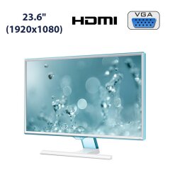 Новый монитор Samsung S24E391HL (LS24E391HLO/CI) / 23.6" (1920x1080) PLS W-LED / VGA, HDMI