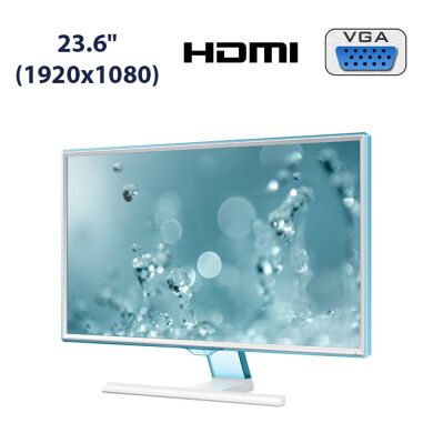 Новый монитор Samsung S24E391HL (LS24E391HLO/CI) / 23.6" (1920x1080) PLS W-LED / VGA, HDMI Новый монитор Samsung S24E391HL (LS24E391HLO/CI) / 23.6" (1920x1080) PLS W-LED / VGA, HDMI