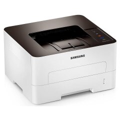 Принтер Samsung Xpress SL-M2825ND / Лазерная монохромная печать / 4800x600 dpi / A4 / 28 стр/мин / USB 2.0, Ethernet + Кабели подключения
