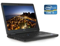 Ноутбук Dell Latitude E5540 / 15.6" (1920x1080) TN / Intel Core i5-4310U (2 (4) ядра по 2.0 - 3.0 GHz) / 8 GB DDR3 / 250 GB SSD / Intel&nbsp;HD Graphics 4400 / WebCam / DVD-ROM / Win 10 Pro