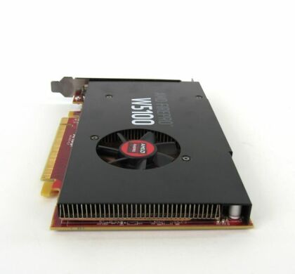 Дискретна відеокарта AMD FirePro W5100, 4 GB GDDR5, 128-bit / DisplayPort