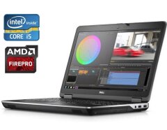 Мобильная рабочая станция Dell Precision M2800 / 15.6" (1920x1080) TN / Intel Core i5-4210M (2 (4) ядра по 2.6 - 3.2 GHz) / 8 GB DDR3 / 480 GB SSD / AMD FirePro W4170M, 2 GB GDDR5, 128-bit / WebCam / DVD-ROM / Win 10 Pro