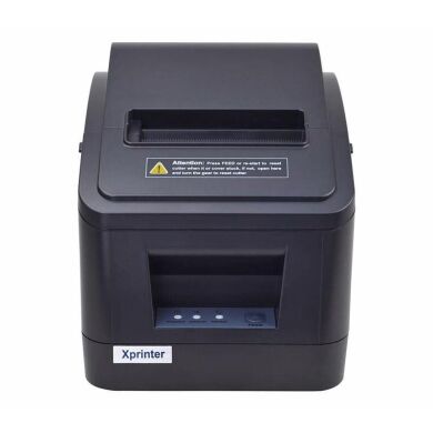 POS-принтер чеков Xprinter XP-V330N USB+COM+LAN чековый термопринтер 80мм с автообрезкой