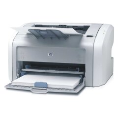 Принтер Б-класс HP LaserJet 1020 / Лазерная монохромная печать / 600x600 dpi / A4 / 14 стр/мин / USB 2.0