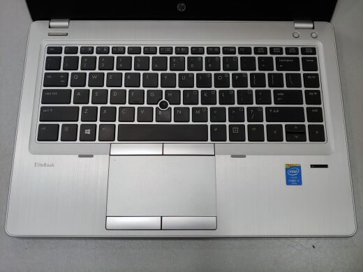 HP EliteBook Folio 9480m / 14" / 1600x900 / Intel Core i7-4600U (2(4) ядра по 2.1-3.3 GHz) / 8 GB DDR3 / 240 GB SSD / USB 3.0, Wi-Fi, Bluetooth