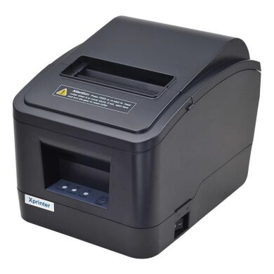 POS-принтер чеков Xprinter XP-V330N USB+COM+LAN чековый термопринтер 80мм с автообрезкой