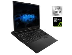 Игровой ноутбук Lenovo Legion 5 15IMH05H / 15.6" (1920x1080) IPS / Intel Core i7-10750H (6 (12) ядер по 2.6 - 5.0 GHz) / 16 GB DDR4 / 512 GB SSD / nVidia GeForce GTX 1660 Ti, 6 GB GDDR6, 192-bit / WebCam
