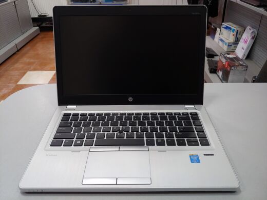 HP EliteBook Folio 9480m / 14" / 1600x900 / Intel Core i7-4600U (2(4) ядра по 2.1-3.3 GHz) / 8 GB DDR3 / 240 GB SSD / USB 3.0, Wi-Fi, Bluetooth