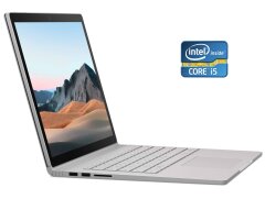 Ультрабук-трансформер Б-класс Microsoft Surface Book 2 / 13.5" (3000x2000) IPS Touch / Intel Core i5-7300U (2 (4) ядра по 2.6 - 3.5 GHz) / 8 GB DDR4 / 128 GB SSD NVMe / Intel HD Graphics 620 / WebCam