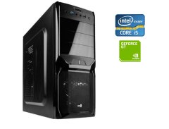 ПК AeroCool V3X Tower / Intel Core i5-2400 (4 ядра по 3.1 - 3.4 GHz) / 8 GB DDR3 / 500 GB HDD / nVidia GeForce 8800 GT, 512 MB GDDR3, 256-bit / 400W