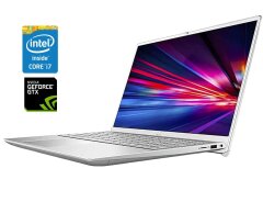 Игровой ультрабук Б-класс Dell Inspiron 15 7501 / 15.6" (1920x1080) IPS / Intel Core i7-10750H (6 (12) ядер по 2.6 - 5.0 GHz) / 16 GB DDR4 / 512 GB SSD / nVidia GeForce GTX 1650, 4 GB GDDR6, 128-bit / WebCam
