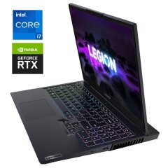 Игровой ноутбук Б-класс Lenovo Legion 5 15ITH6H / 15.6" (1920x1080) IPS / Intel Core i7-11800H (8 (16) ядер по 2.3 - 4.6 GHz) / 16 GB DDR5 / 512 GB SSD NVMe / nVidia GeForce RTX 3070, 8 GB GDDR6, 256-bit / WebCam