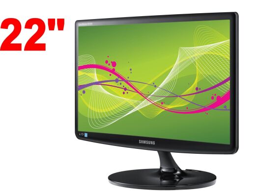 Монитор Б-класс Samsung SyncMaster S22A100N / 21.5" (1920x1080) TN / VGA + Блок питания Монитор Б-класс Samsung SyncMaster S22A100N / 21.5" (1920x1080) TN / VGA + Блок питания