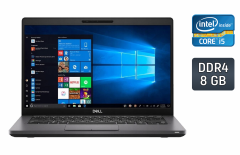 Ультрабук Б-класс Dell Latitude 5400 / 14" (1366x768) TN / Intel Core i5-8365U (4 (8) ядра по 1.6 - 4.1 GHz) / 8 GB DDR4 / 256 GB SSD / Intel UHD Graphics / WebCam 