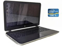 Ноутбук HP 15tw200 / 15.6" (1366x768) TN / Intel Core i5-7200U (2 (4) ядра по 2.5 - 3.1 GHz) / 8 GB DDR4 / 240 GB SSD / Intel HD Graphics 620 / WebCam / Win 10 Pro