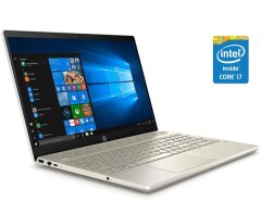 Ноутбук Б-класс HP Pavilion 15-cs2047ur / 15.6" (1920x1080) IPS / Intel Core i7-8565U (4 (8) ядра по 1.8 - 4.6 GHz) / 16 GB DDR4 / 256 GB SSD / nVidia GeForce MX250, 2 GB GDDR5, 64-bit / WebCam