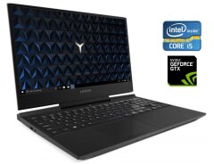 Игровой ноутбук Lenovo Legion Y545 / 15.6" (1920x1080) IPS / Intel Core i5-9300H (4 (8) ядра по 2.4 - 4.1 GHz) / 16 GB DDR4 / 500 GB SSD / nVidia GeForce GTX 1660 Ti, 6 GB GDDR6, 192-bit / WebCam