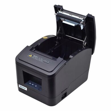 POS-принтер чеков Xprinter XP-V330N USB+COM+LAN чековый термопринтер 80мм с автообрезкой