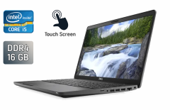 Ультрабук Dell Precision 3540 / 15.6" (1920x1080) IPS Touch / Intel Core i5-8365U (4 (8) ядра по 1.6 - 4.1 GHz) / 16 GB DDR4 / 256 GB SSD / Intel UHD Graphics / WebCam / HDMI