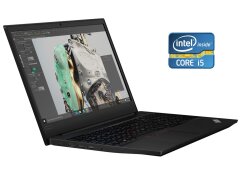 Ноутбук Lenovo ThinkPad E590 / 15.6" (1920x1080) IPS / Intel Core i5-8265U (4 (8) ядра по 1.6 - 3.9 GHz) / 8 GB DDR4 / 512 GB SSD / Intel UHD Graphics 620 / WebCam / Win 10 Pro