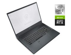 Мобильная рабочая станция Б-класс MSI WS66 10TKT / 15.6" (1920x1080) IPS Touch / Intel Core i7-10875H (8 (16) ядер по 2.3 - 5.1 GHz) / 32 GB DDR4 / 1000 GB SSD / nVidia Quadro RTX 3000, 6 GB GDDR6, 192-bit / WebCam