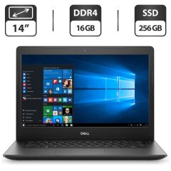 Ультрабук Dell Latitude 3480 / 14" (1366x768) TN / Intel Core i5-6200U (2 (4) ядра по 2.3 - 2.8 GHz) / 16 GB DDR4 / 256 GB SSD / Intel HD Graphics 520 / WebCam / HDMI