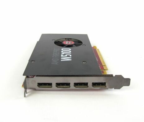 Дискретна відеокарта AMD FirePro W5100, 4 GB GDDR5, 128-bit / DisplayPort