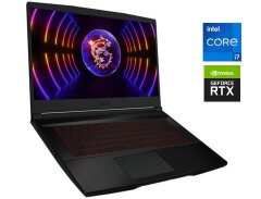 Игровой ноутбук MSI GF63 Thin 11UC / 15.6" (1920x1080) IPS / Intel Core i7-11800H (8 (16) ядер по 1.9 - 4.6 GHz) / 16 GB DDR4 / 512 GB SSD / nVidia GeForce RTX 3050, 4 GB GDDR6, 128-bit / WebCam
